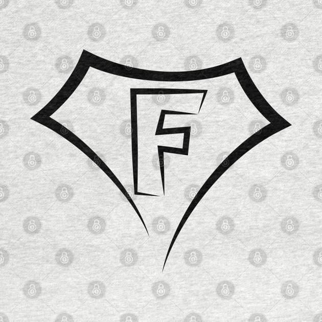 Super letter F by Florin Tenica